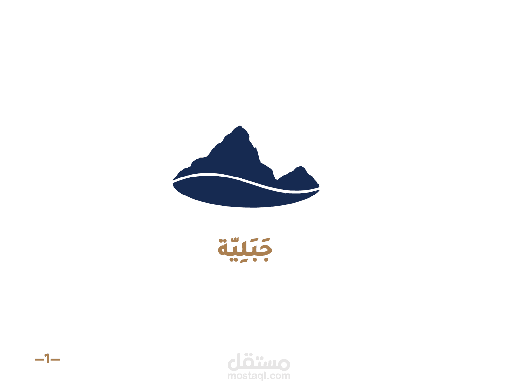 إنشاء هوية بصرية لمشروع محاصيل قهوة
