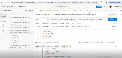 e-commerce project using django backend