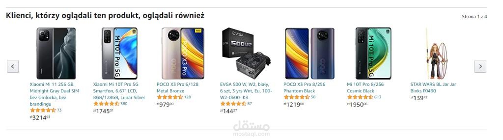 Amazon Recommendation System
