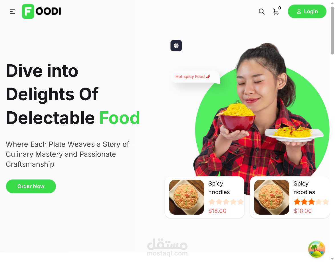 Foodi-Shop