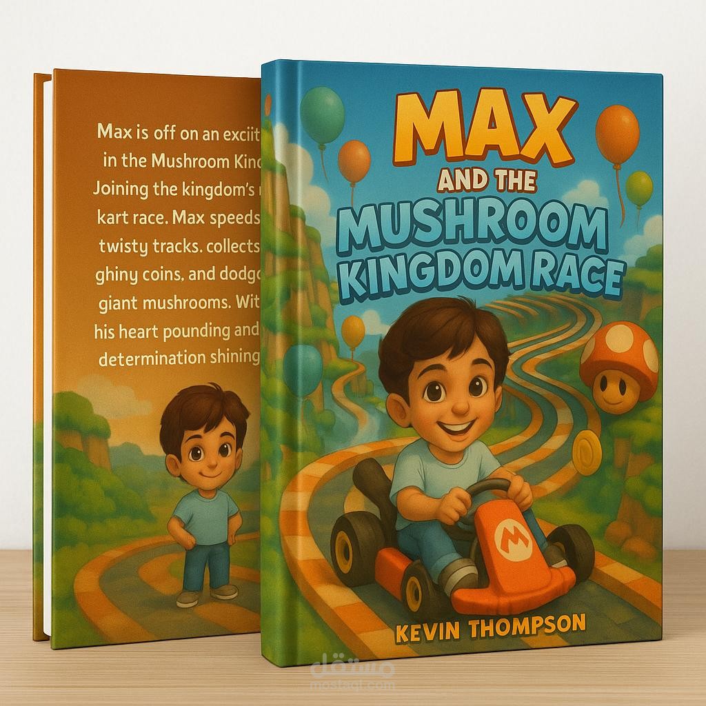 Book cover design