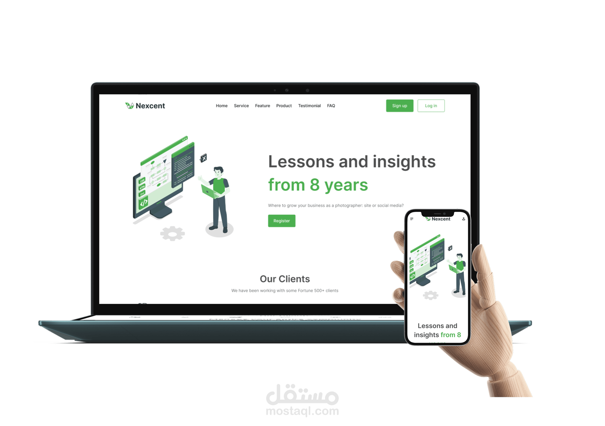responsive website