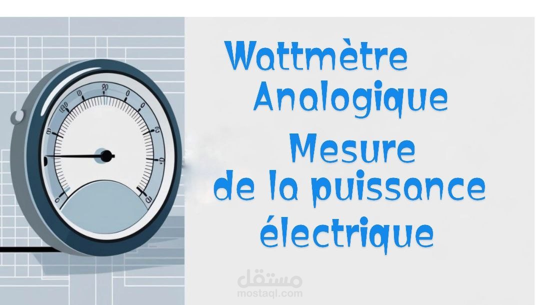 Mesure de la puissance électrique avec un wattmètre analogique