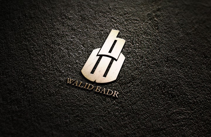 Walid Badr (WB) Logo :)