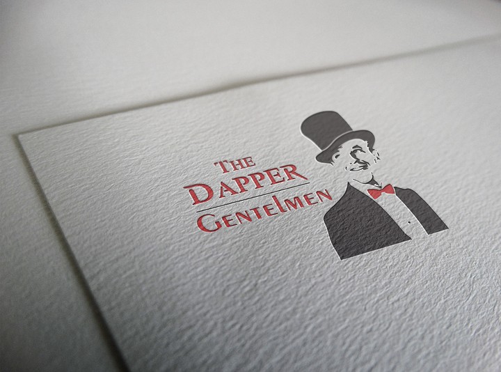 The Dapper || شعار لشركه بيع ملابس