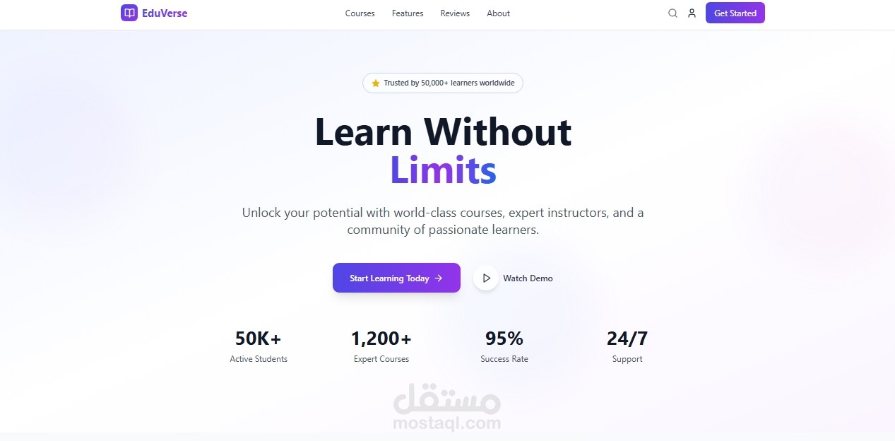 Education website