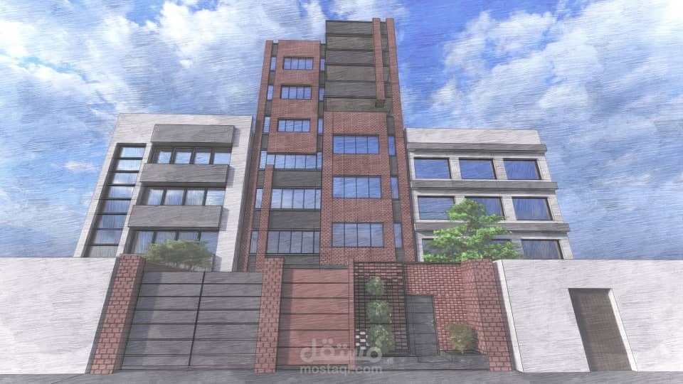Exterior design and landscape