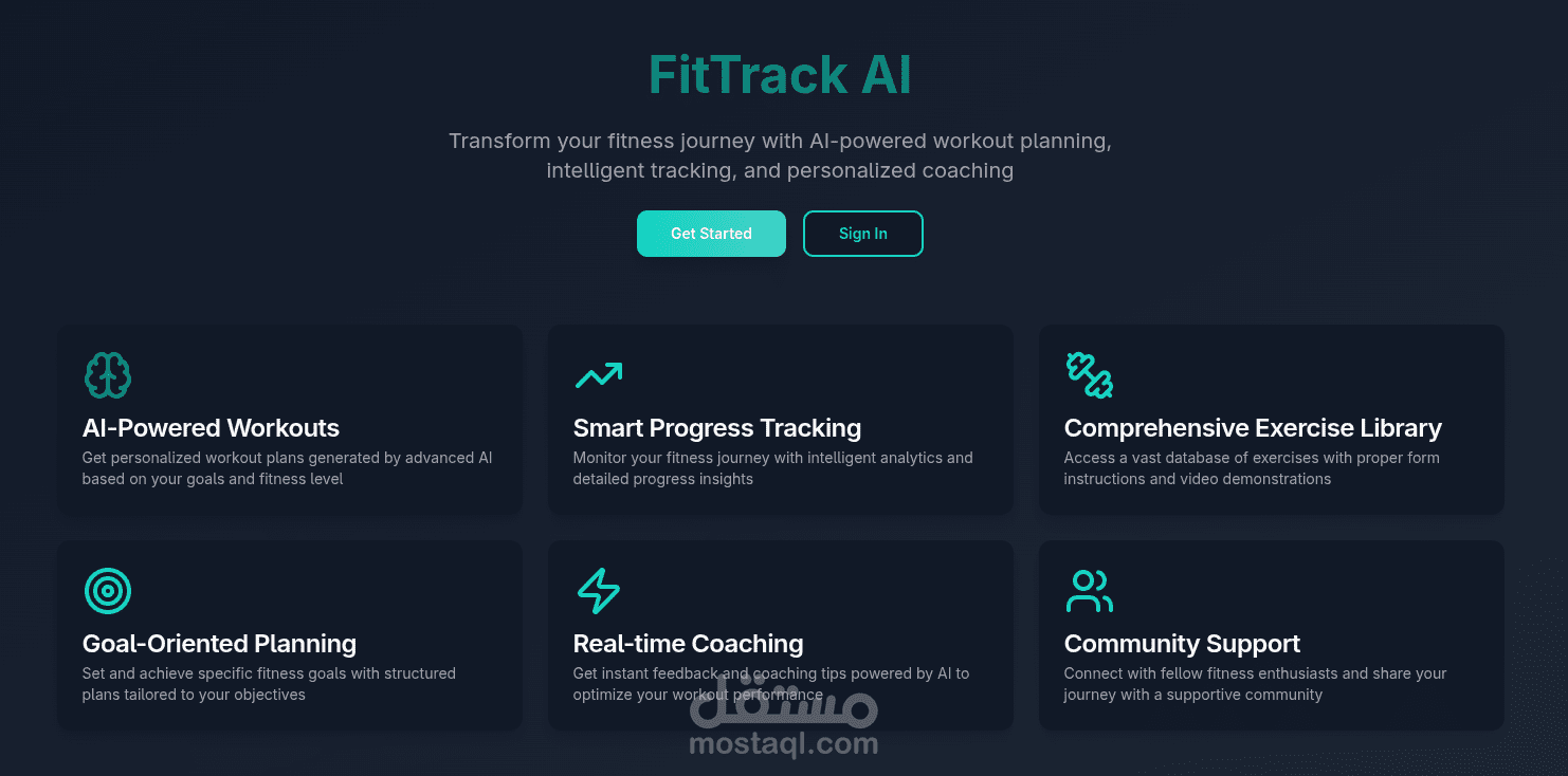 FitTrack AI