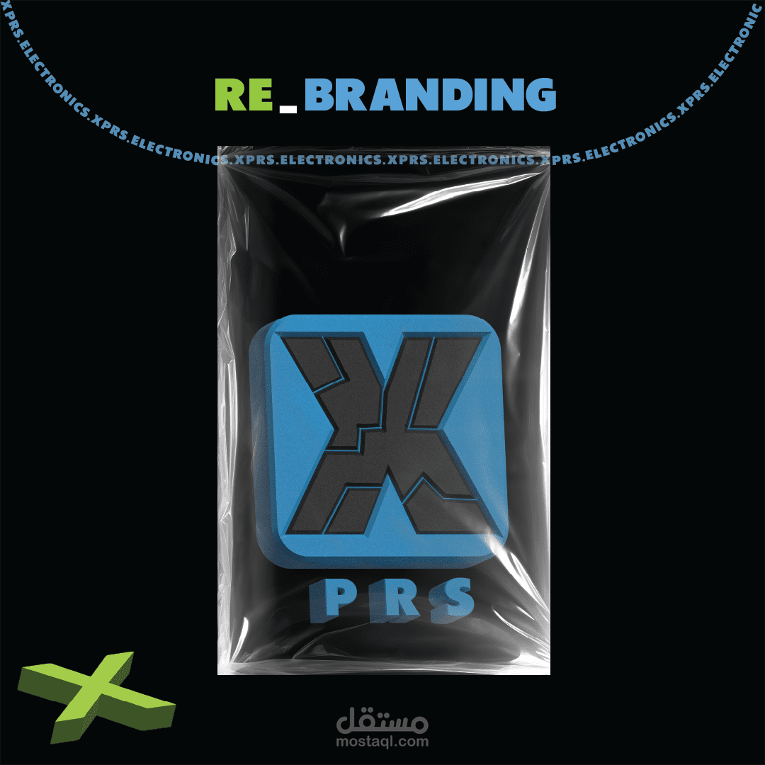 PRS Rebranding – Modern & Dynamic Visual Identity