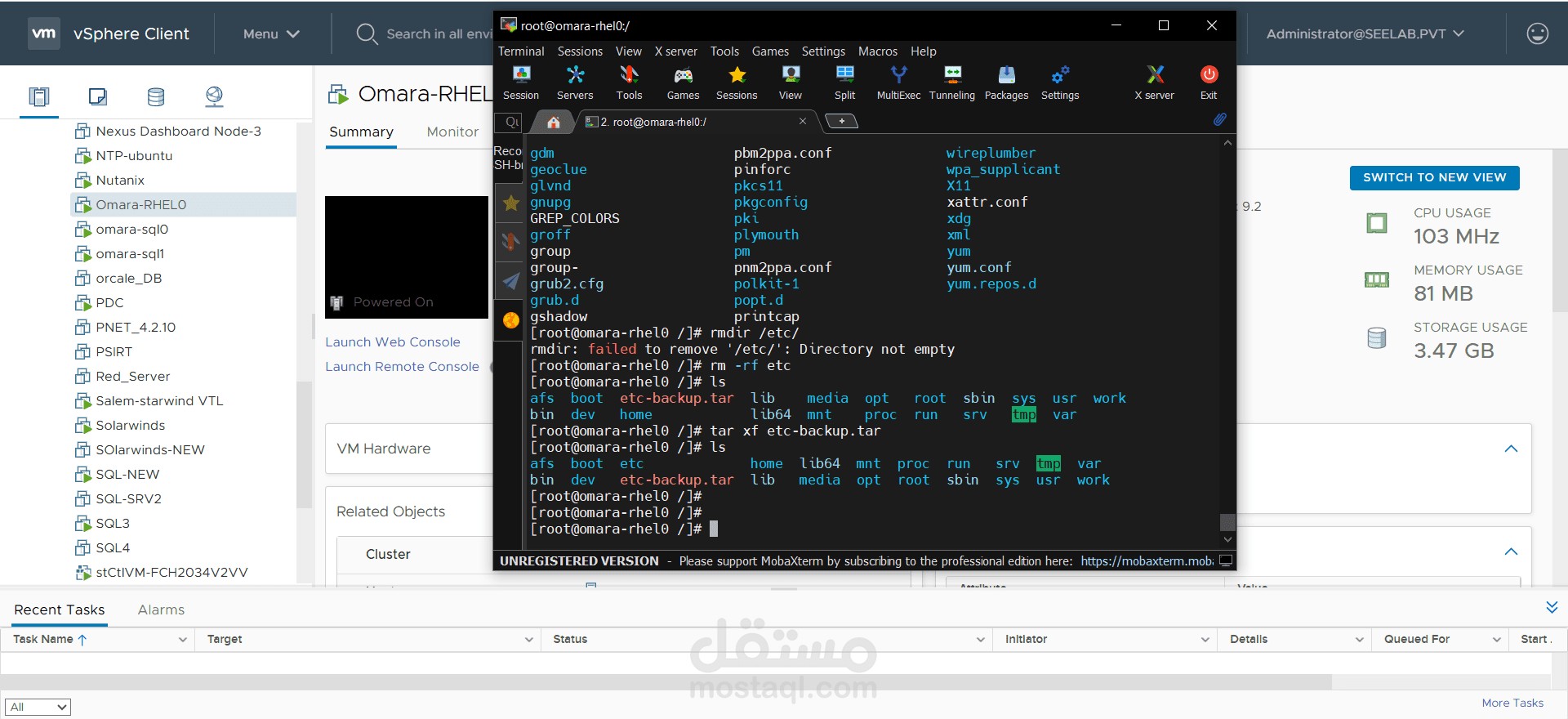 Red Hat Enterprise Linux Server Setup & Hardening
