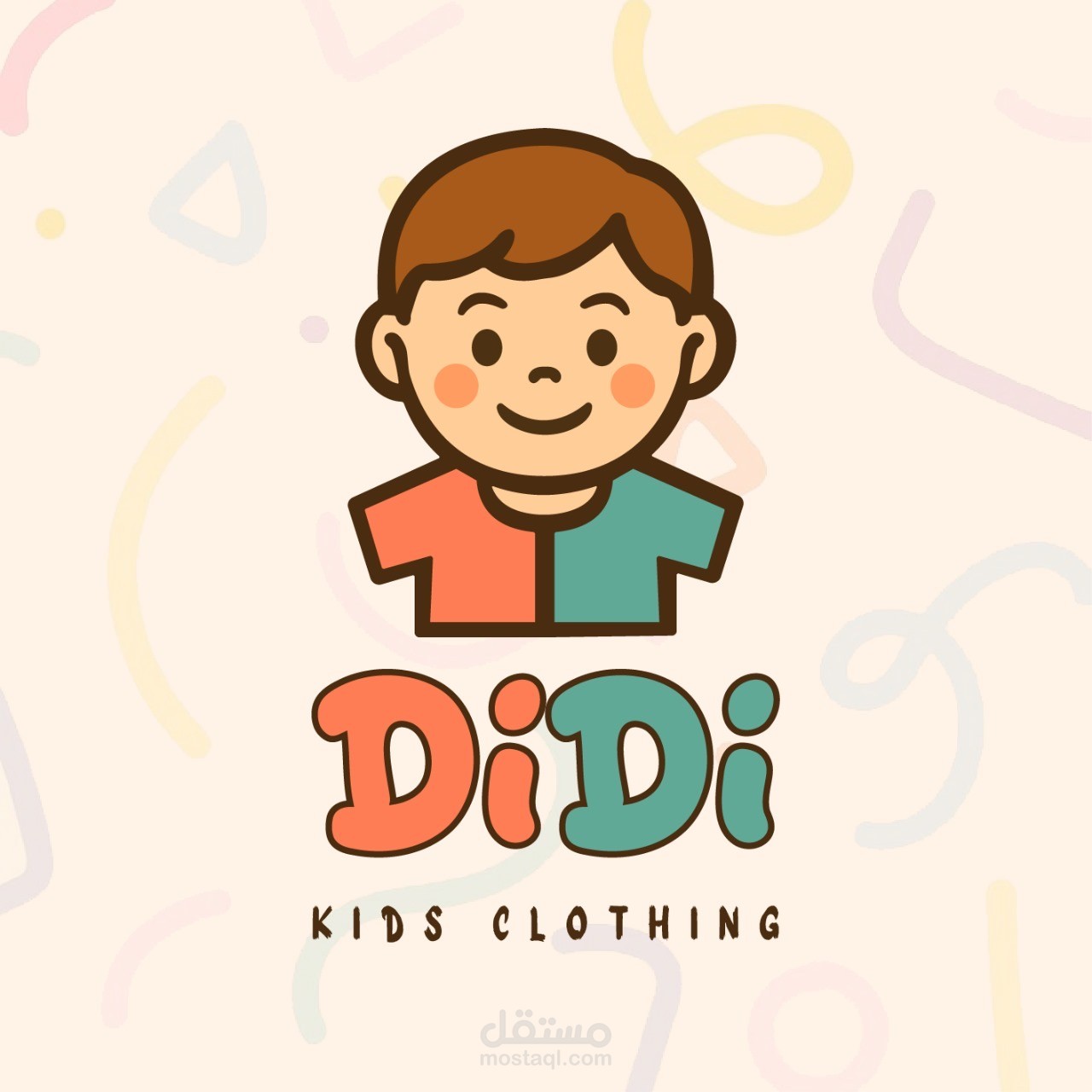 “Adorable & Fun Logo for Children’s Fashion Brand – DIDI”
