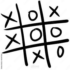 Tic Tac Teo by using pygame