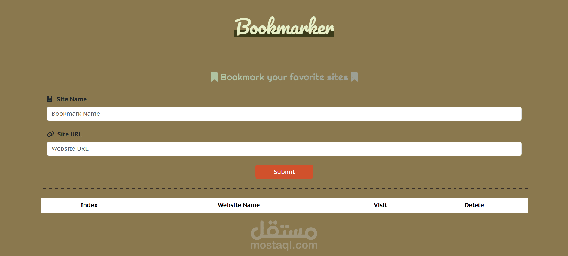 BookMarker