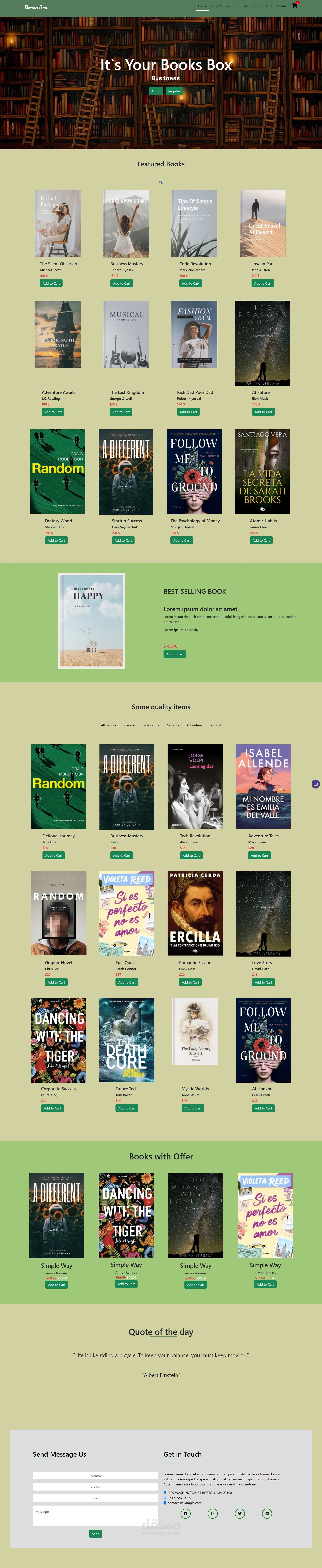 Books Store