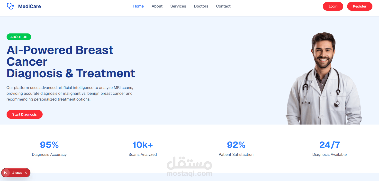 AI Breast CancerDiagnosis System