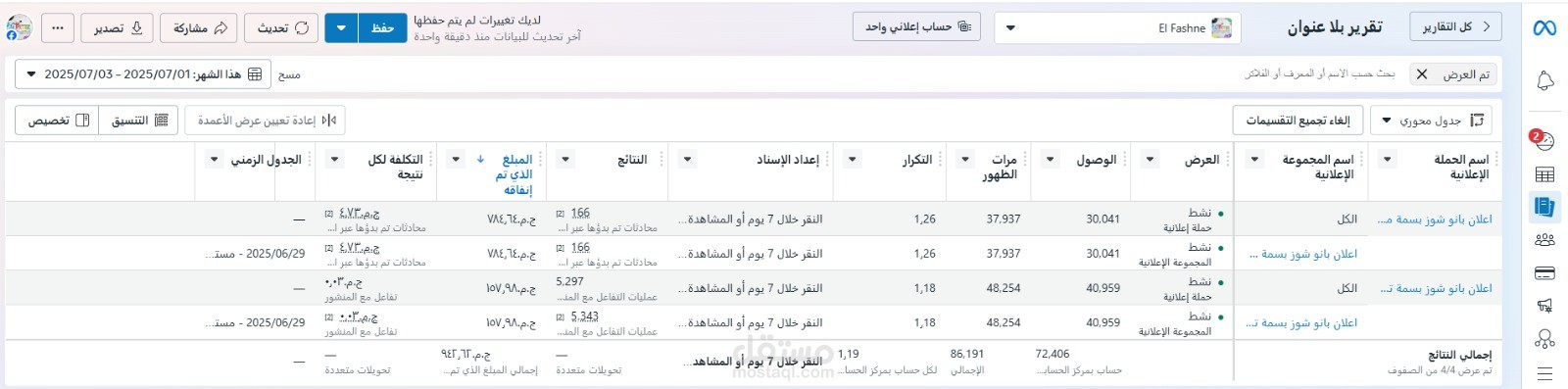 عمل اعلان لمنتجات متجر احذيه للسيدات