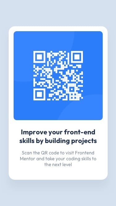 QR code page