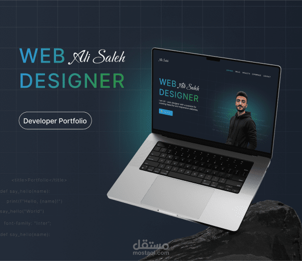 Developer portfolio