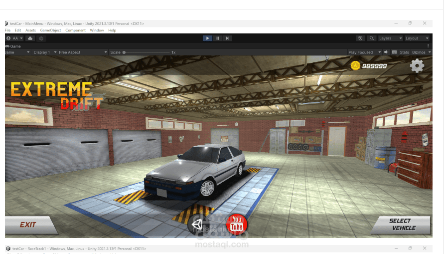 تطوير ألعاب وتطبيقات تفاعلية باستخدام Unity