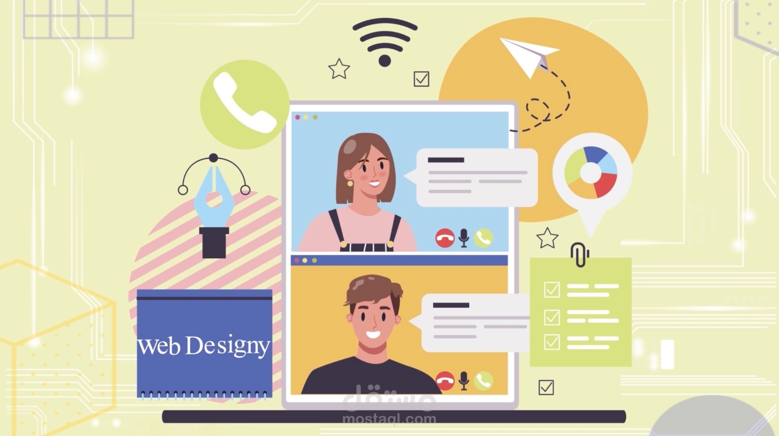 programmer project as a explainer video motion graphic by after effect