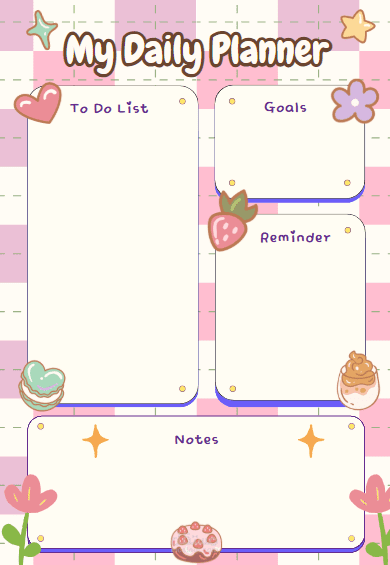 daimy planner