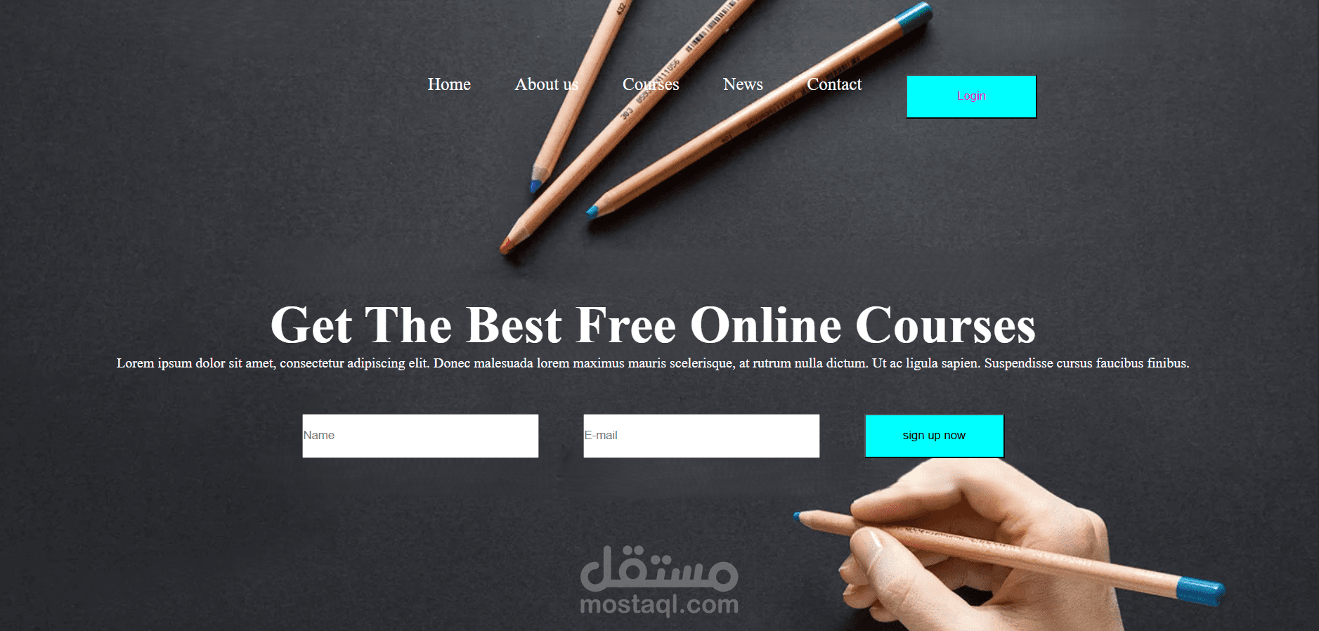 Website Template