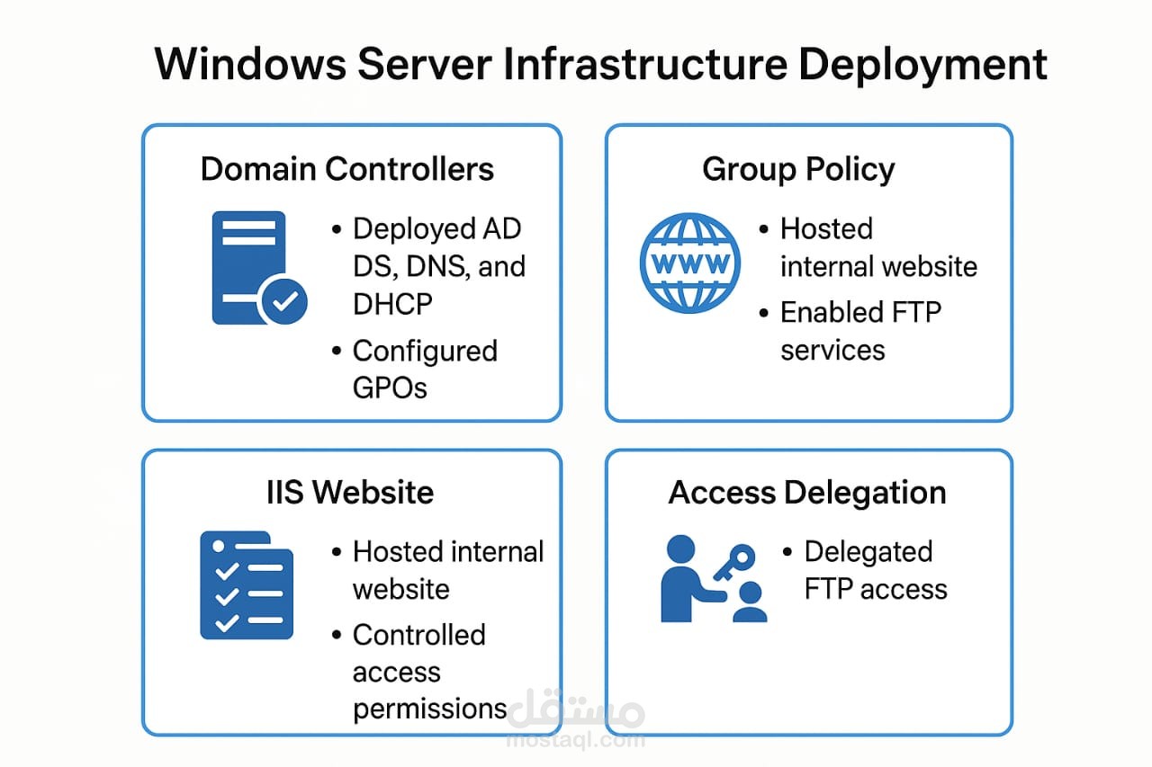 windows server enterprise infrastructure