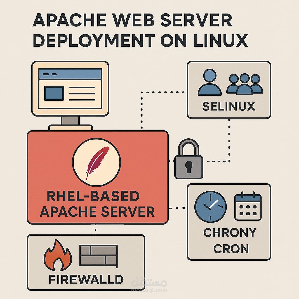 Apache web hosting on linux