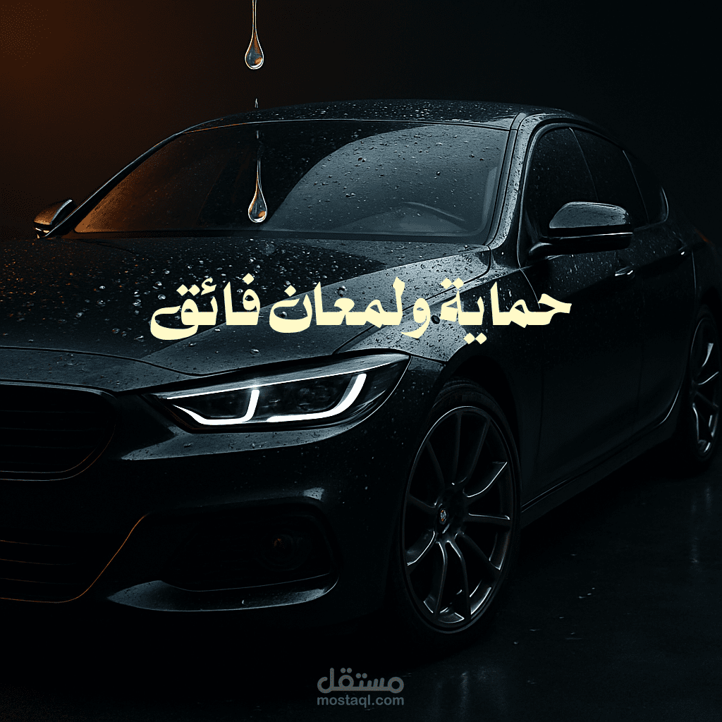 إعلانات سوشال ميديا للسيارات (نانو – تظليل – تلميع)