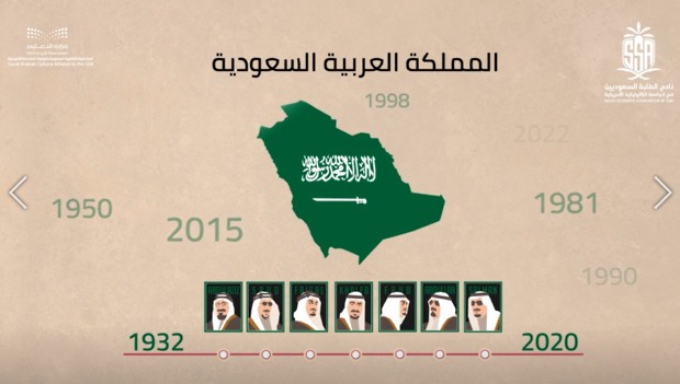 موشن المرأة السعودية في تاريخ ملوك المملكة العربية السعودية