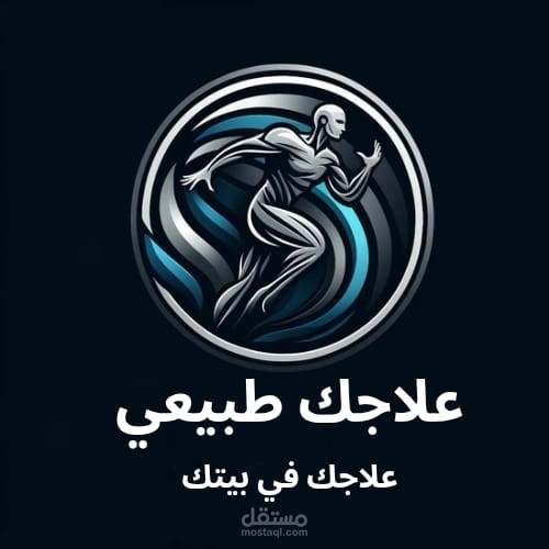 تصميم موقع تعريفي لشركة جلسات علاج طبيعي منزلي (باللغتين العربية والإنجليزية)