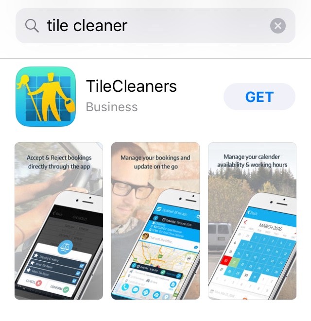 تطبيقTile Cleaner
