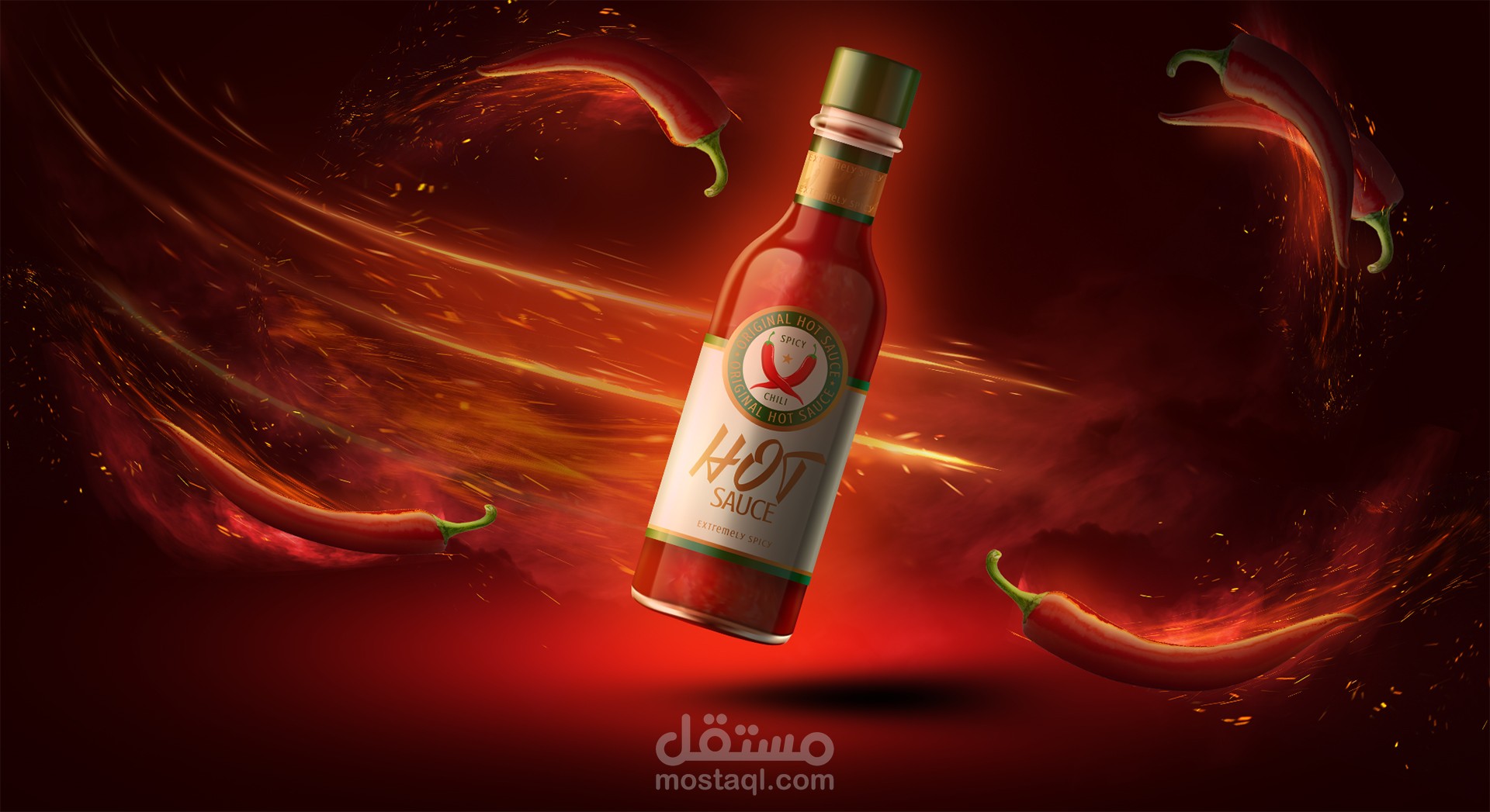 الشطه النار