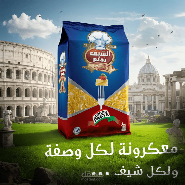 معكرونة لكل وصفة ولكل شيف