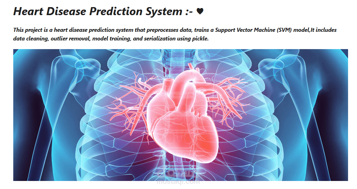Heart-Disease-prediction