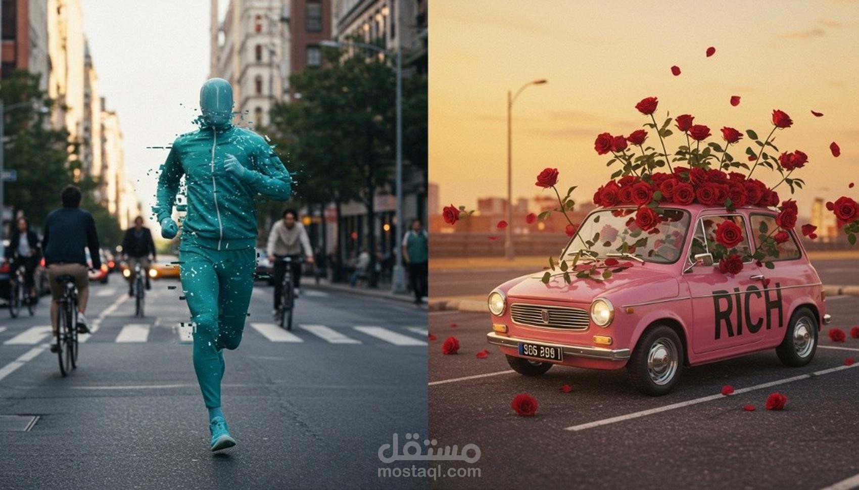 تصميم فيديو CGI احترافي مدته 5 ثواني