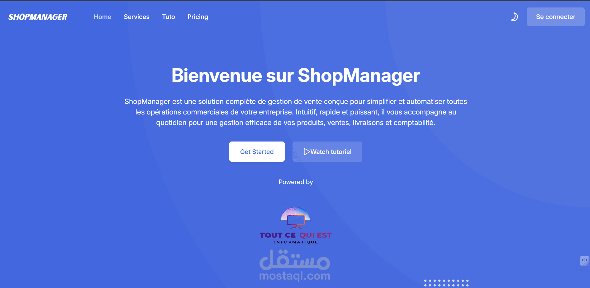 gestion produits
