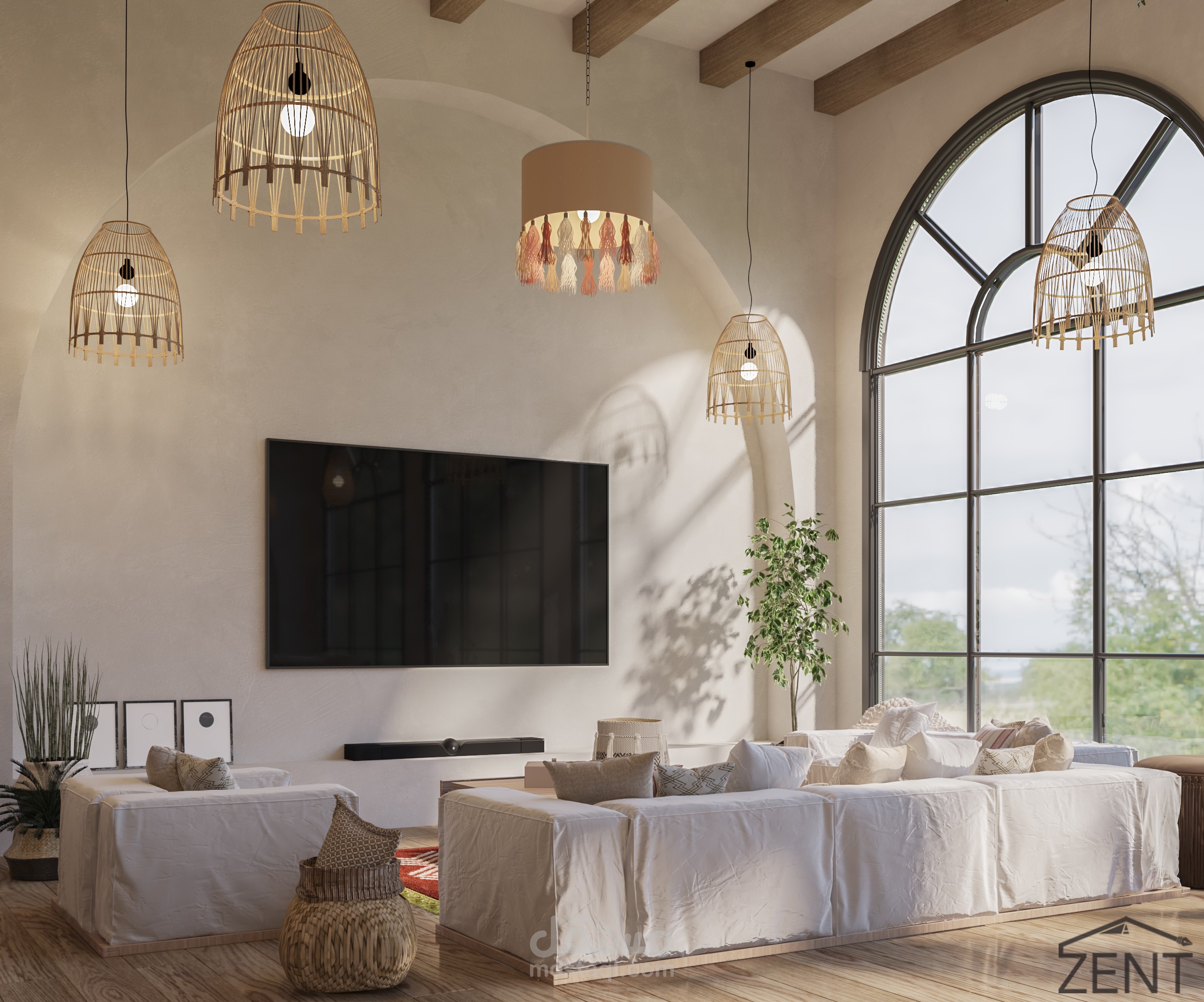 تصميم معماري وداخلي احترافي باستخدام AutoCAD و3ds Max وRevit