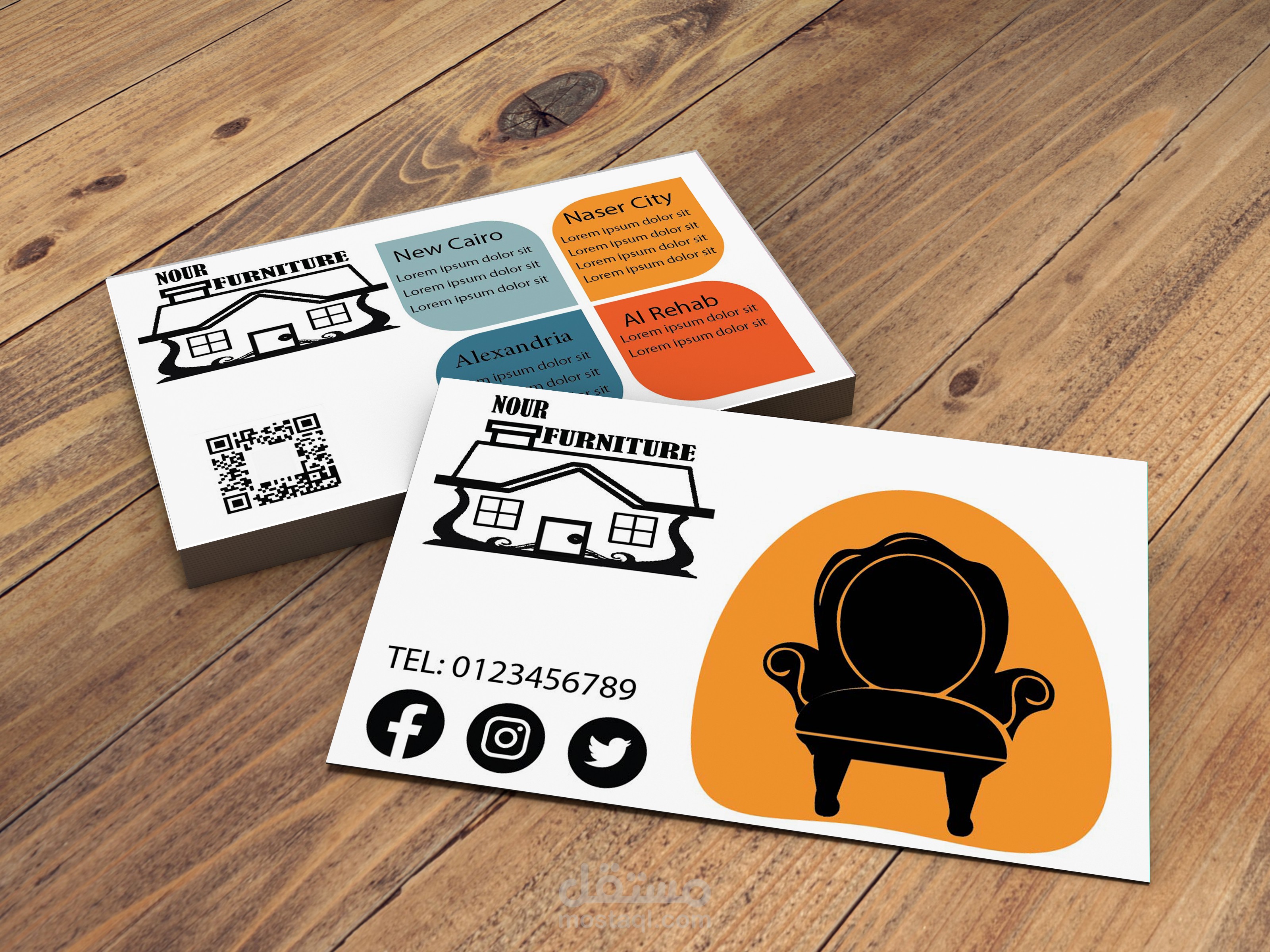 Business card