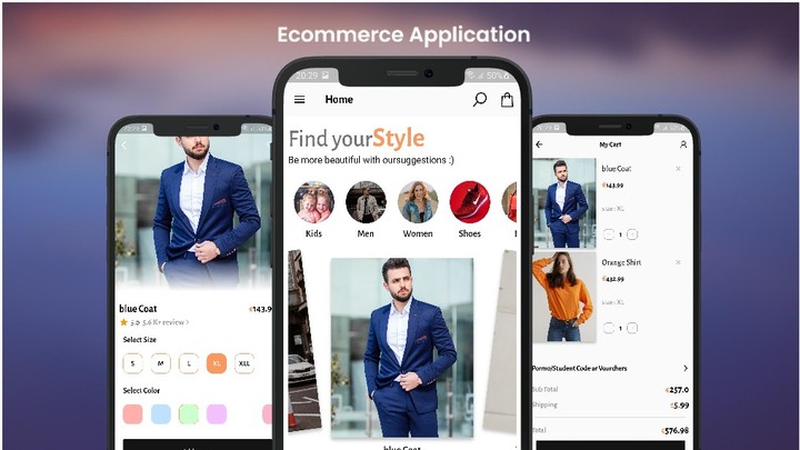 Ecommerce app