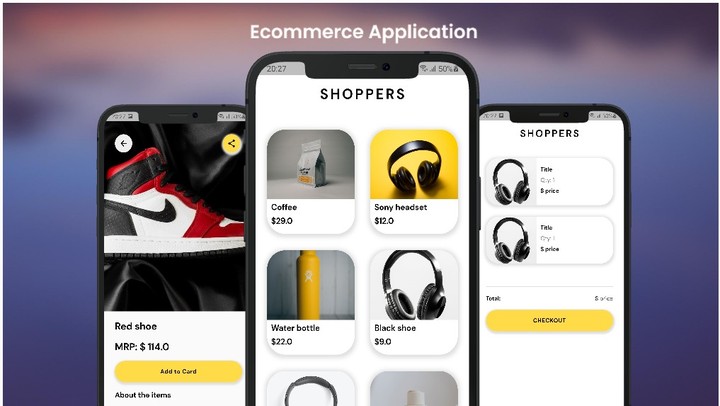 Ecommerce App