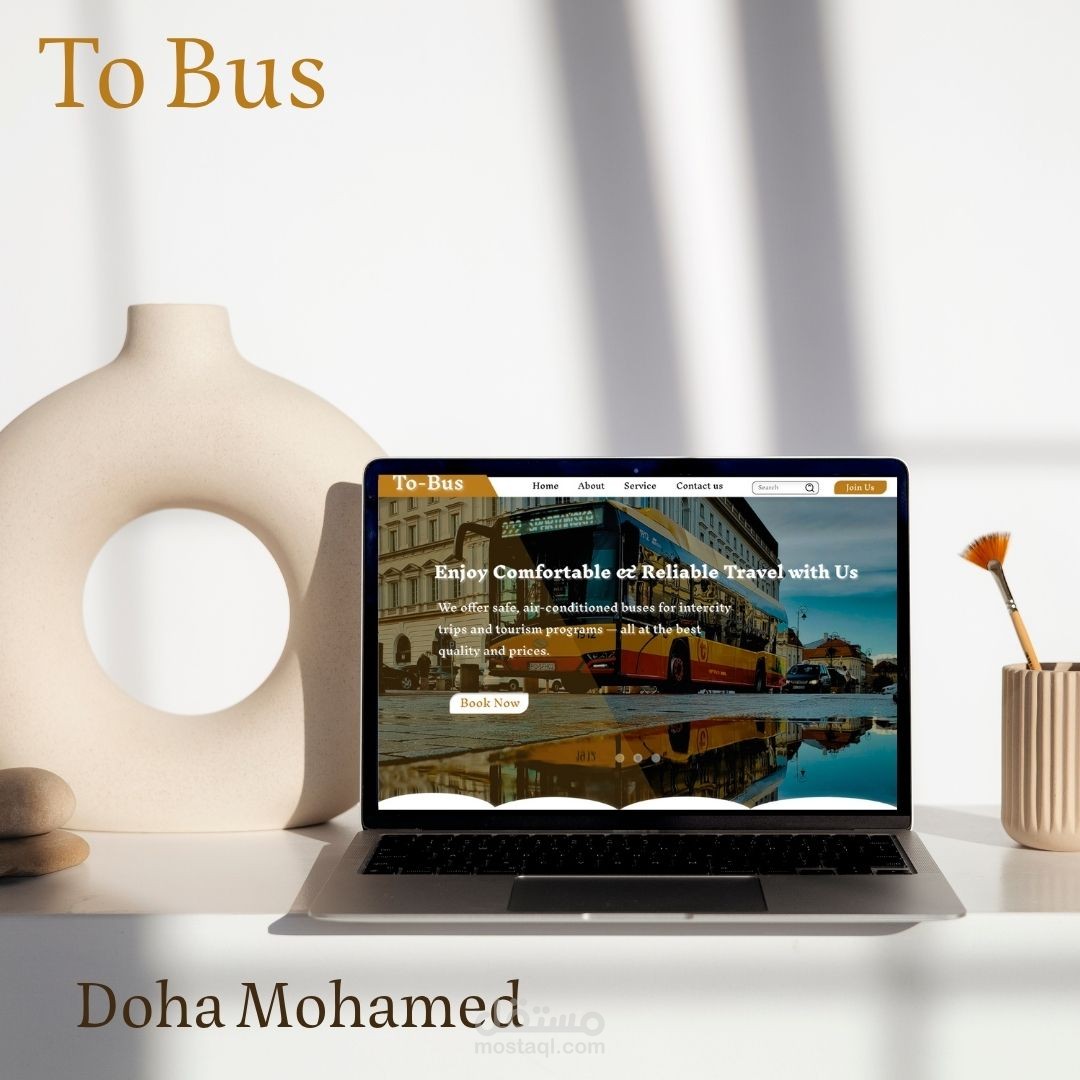 To-bus for booking