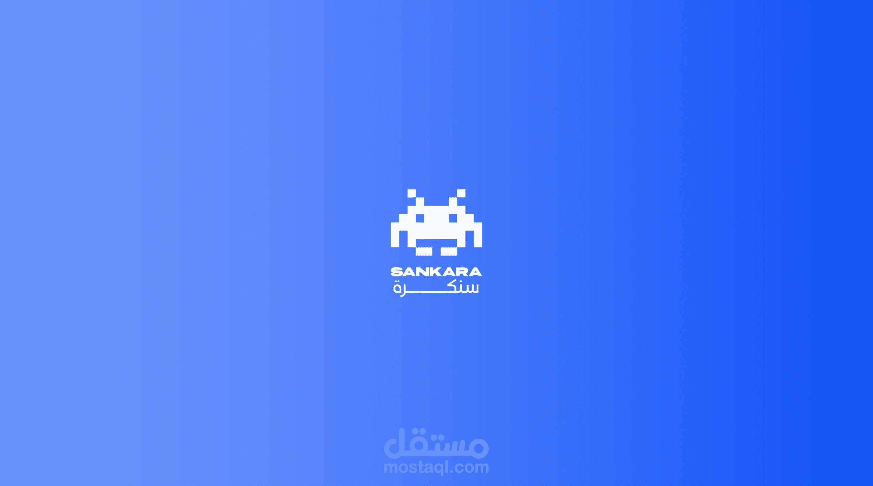 ( سنكرة ) اعادة تصميم علامة تجارية لقناة العاب على يوتيوب