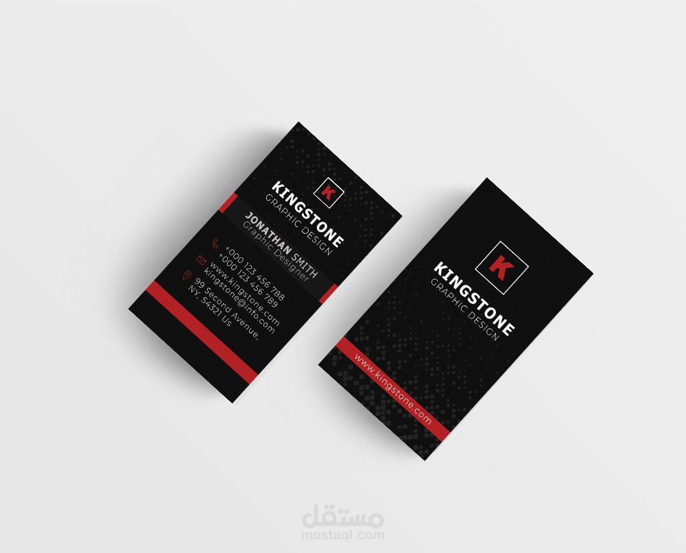 Business card design