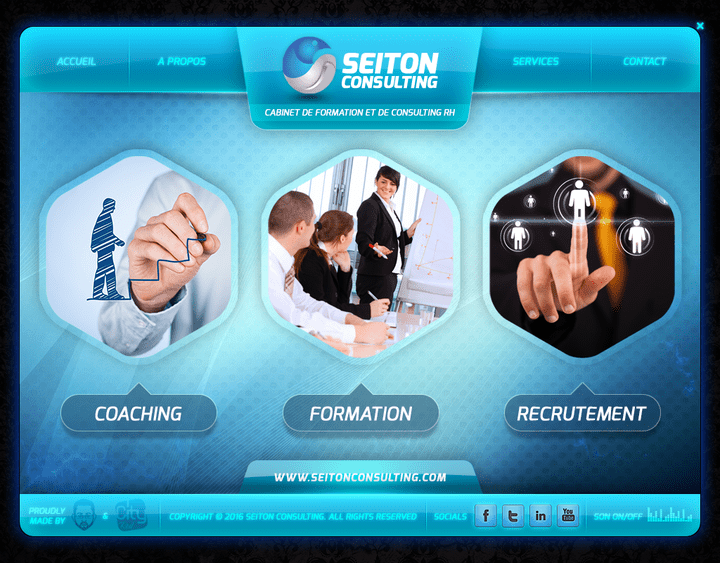 SEITON CONSULTING AUTORUN CD