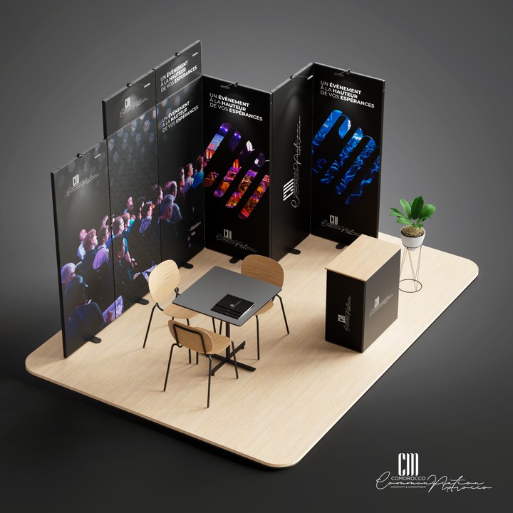 EVENT STAND & DESIGNS