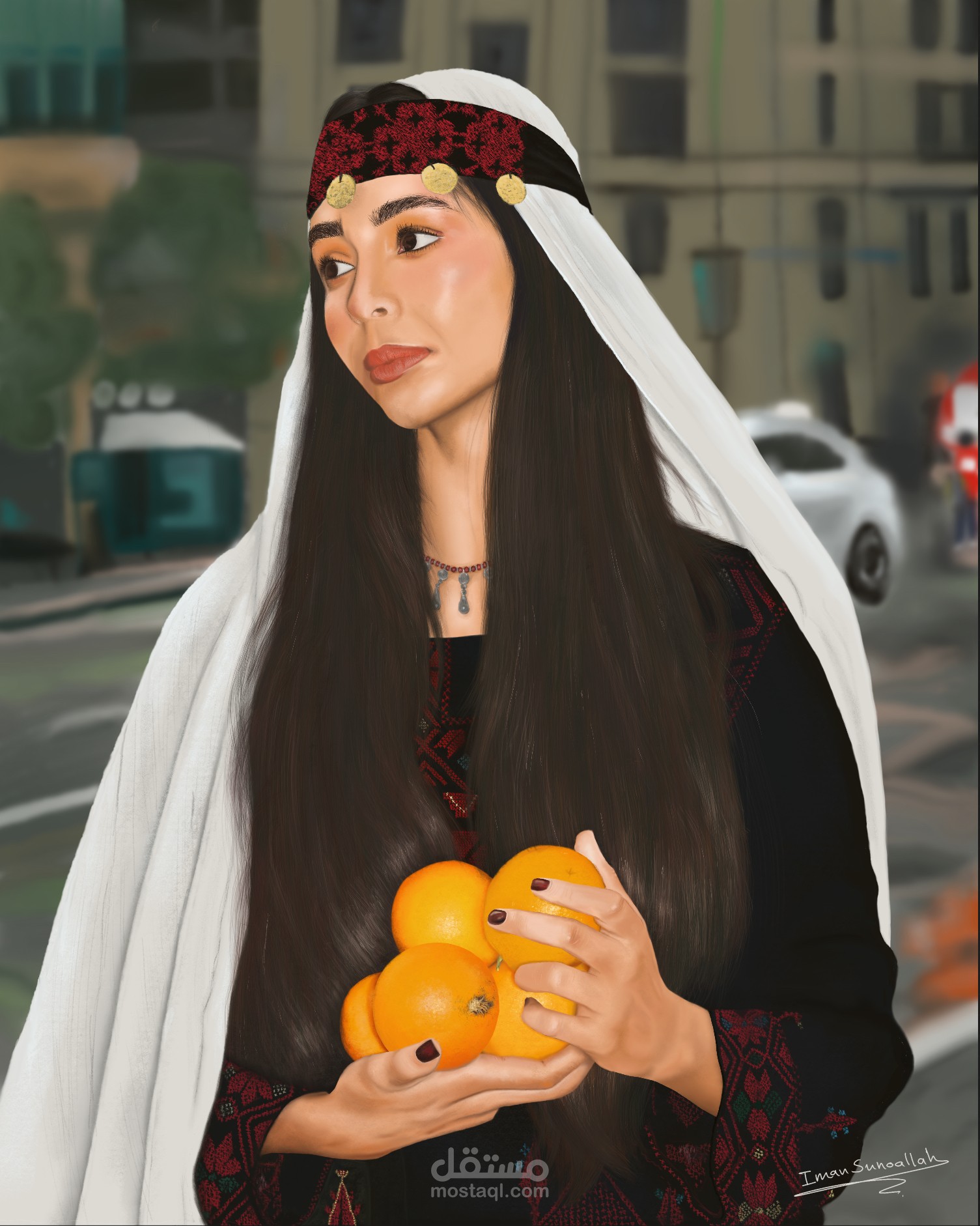 حنين البرتقال