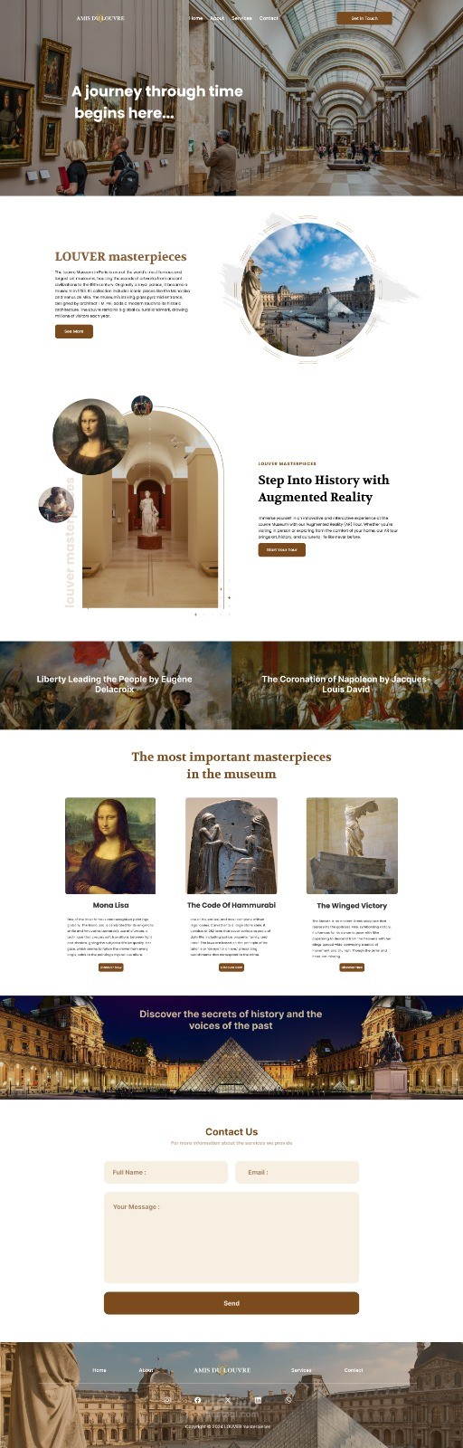 :   مشروع متحف افتراضي ثلاثي الأبعاد يدعم AR باستخدام model-viewer وFirebase.  يشمل تسجيل دخول، تقييم المستخدم، عرض نماذج glb بدقة عالية.