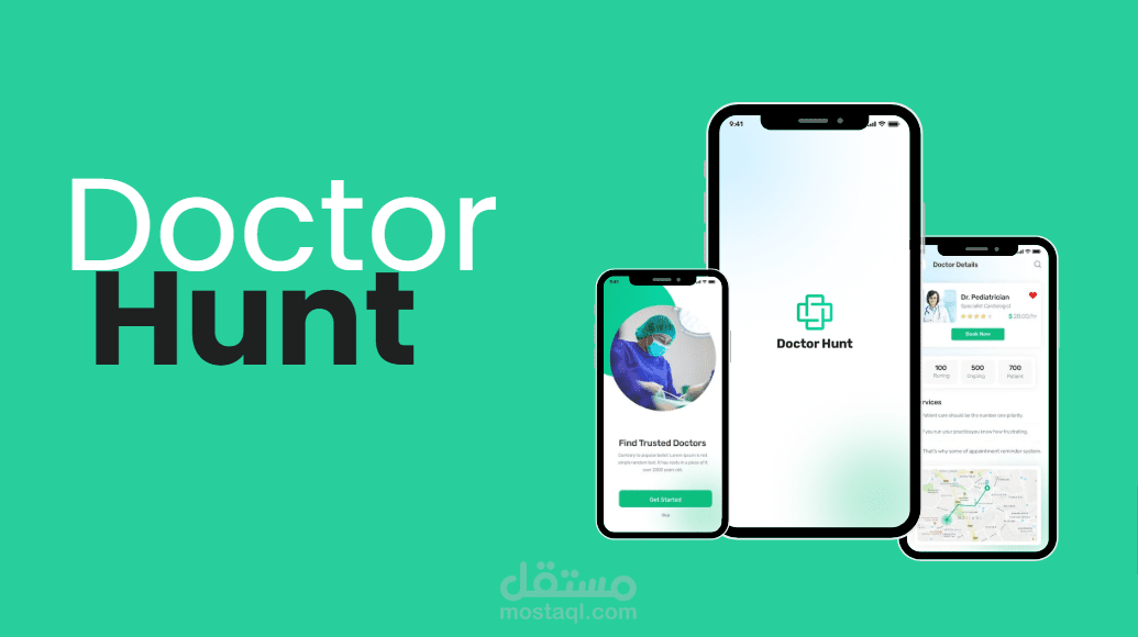 Doctor Hunt App