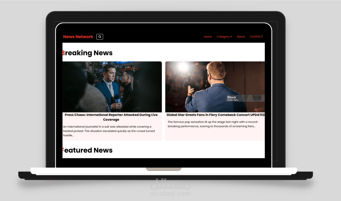 News website